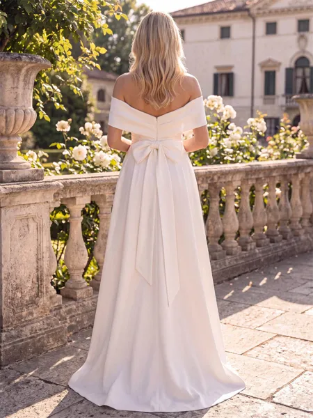 Show-stopping A-Line...