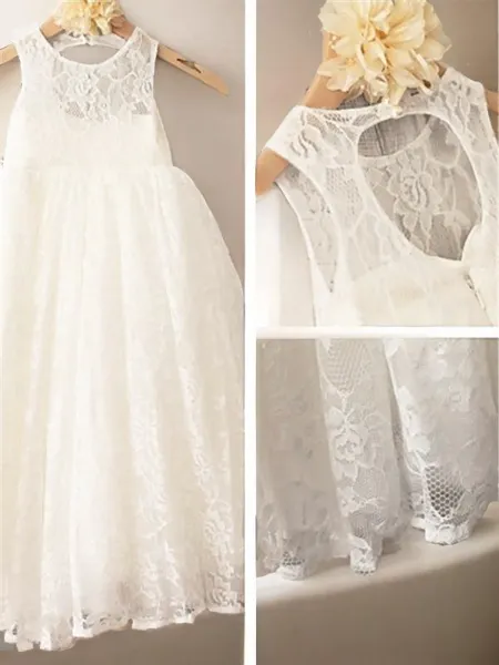 A-line Scoop Sleeveless...