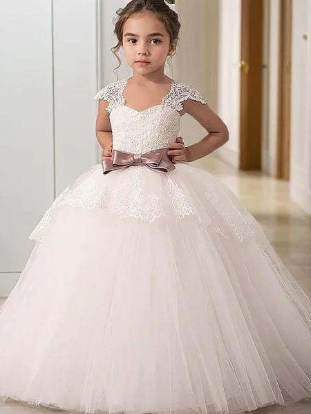Ball-Gown Princess Straps...