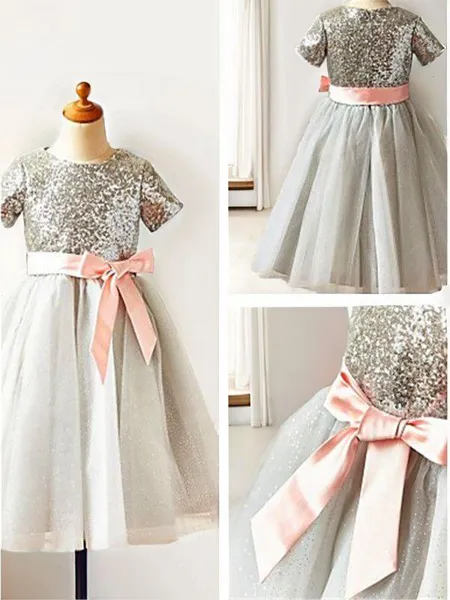 A-line Princess Scoop...
