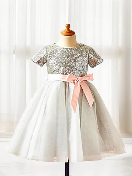 A-line Princess Scoop...