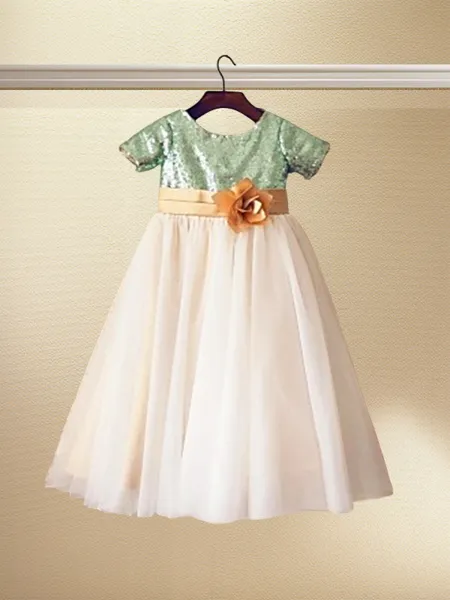 A-line Scoop Enchanting...