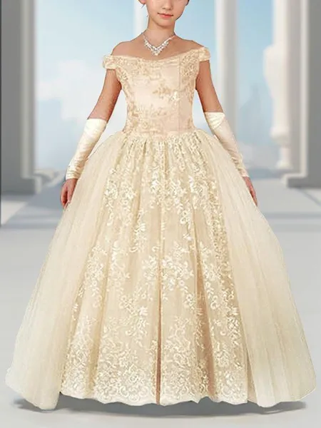 Ball-Gown Princess...