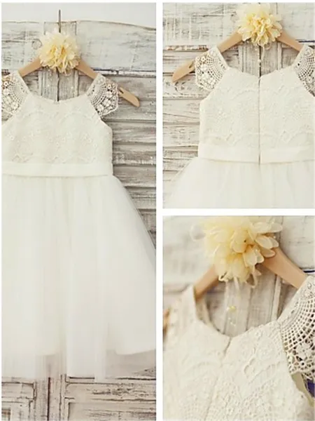 A-line Princess Fairy-tale...