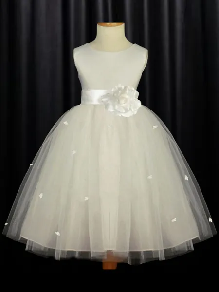 A-line Princess Scoop...