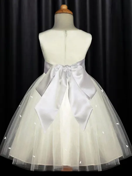 A-line Princess Scoop...