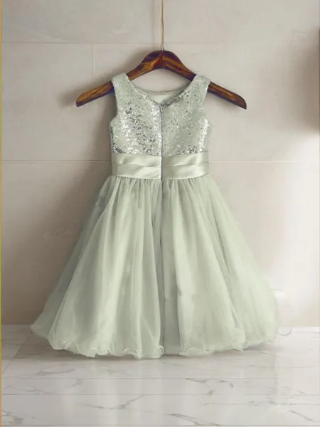A-line Princess Sparkling...