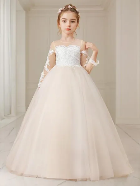 Ball-Gown Princess Scoop...
