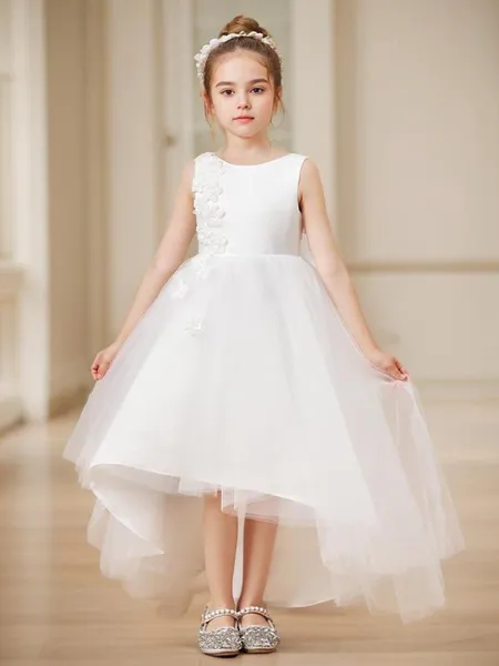 A-line Princess Scoop...