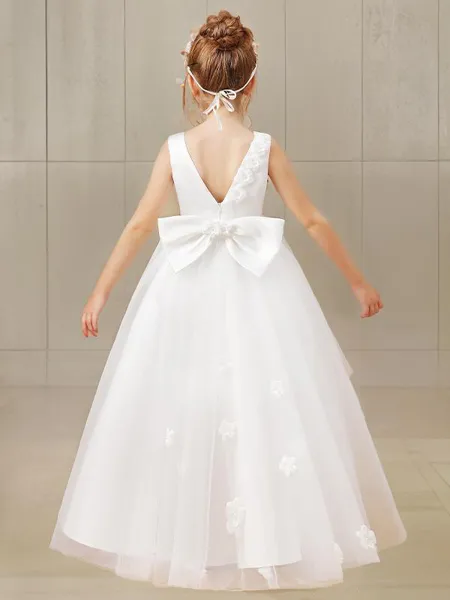A-line Princess Scoop...