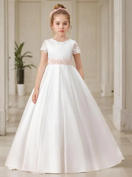 Sweet Ball-Gown Scoop Short...