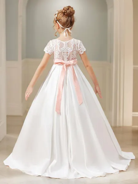 Sweet Ball-Gown Scoop Short...