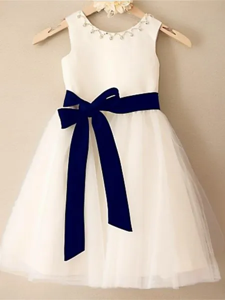 A-line Princess Scoop...