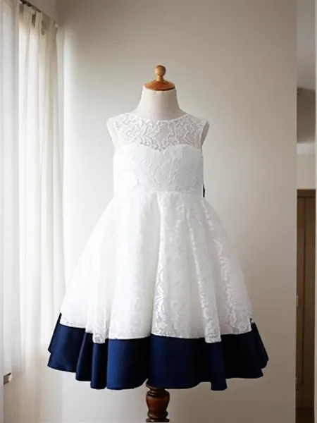 A-line Whimsical Scoop...