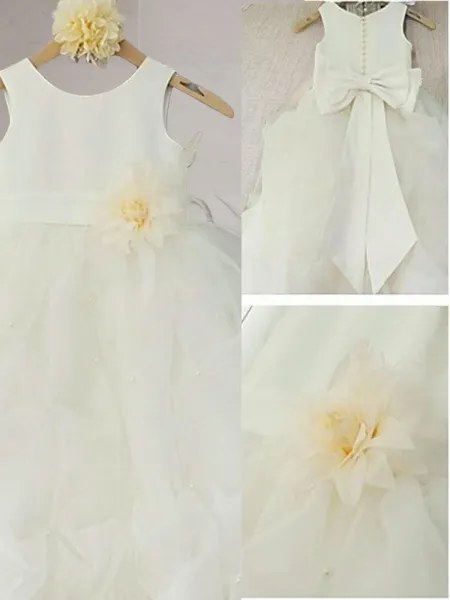 Sparkling Ball-Gown Scoop...