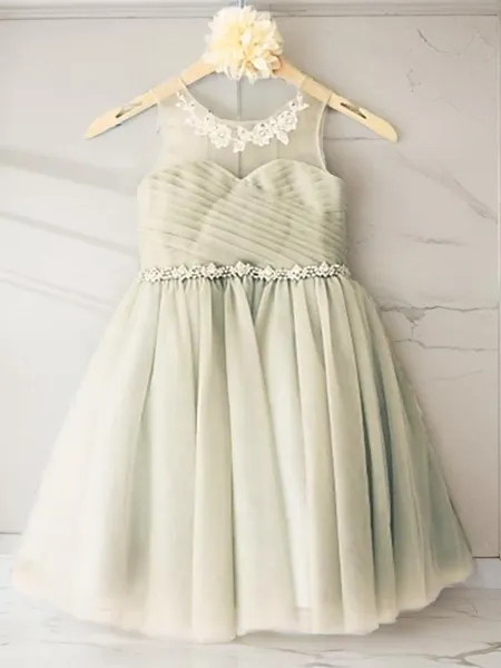 A-line Princess Dreamy...