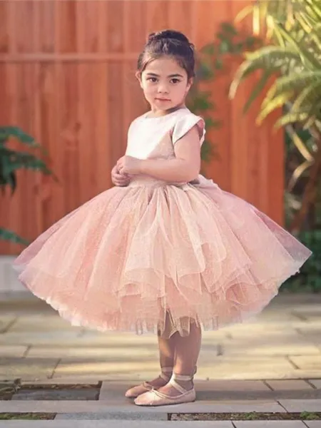 Ball-Gown Princess Scoop...