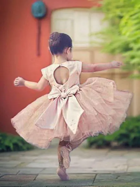 Ball-Gown Princess Scoop...