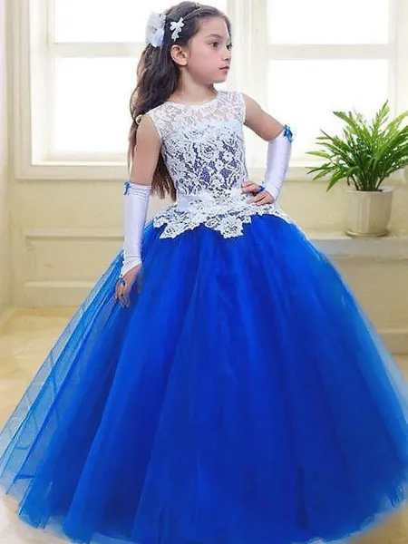 Ball-Gown Princess Angelic...