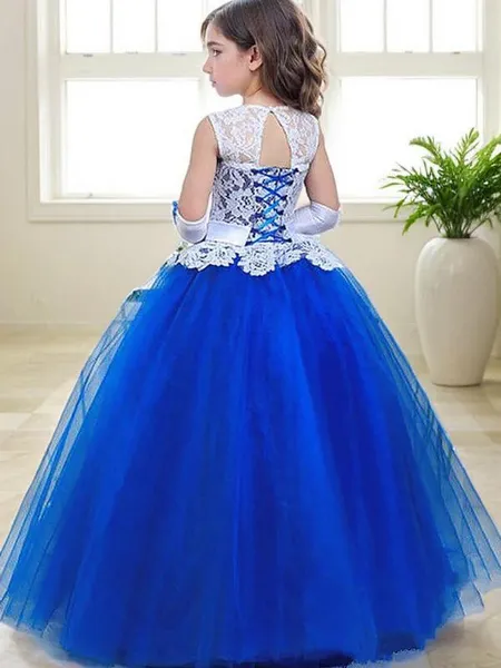 Ball-Gown Princess Angelic...