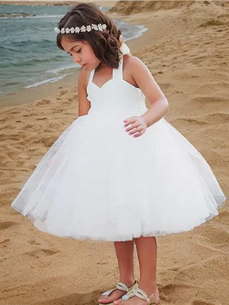 A-line Princess Halter...