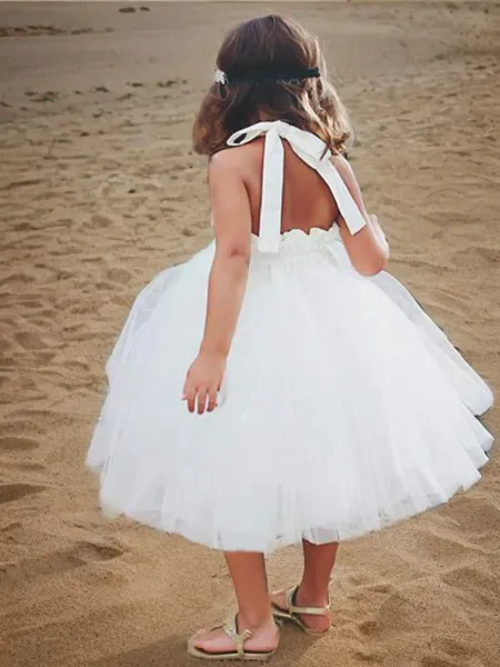 A-line Princess Halter...