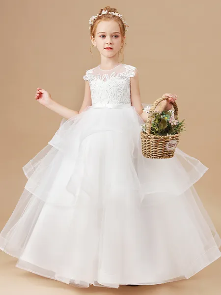 Ball-Gown Princess Scoop...