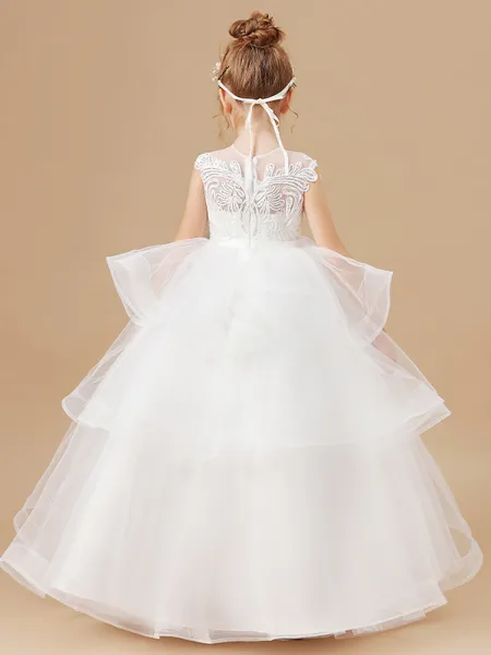 Ball-Gown Princess Scoop...
