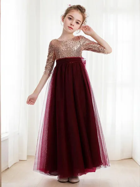 Whimsical A-line Princess...