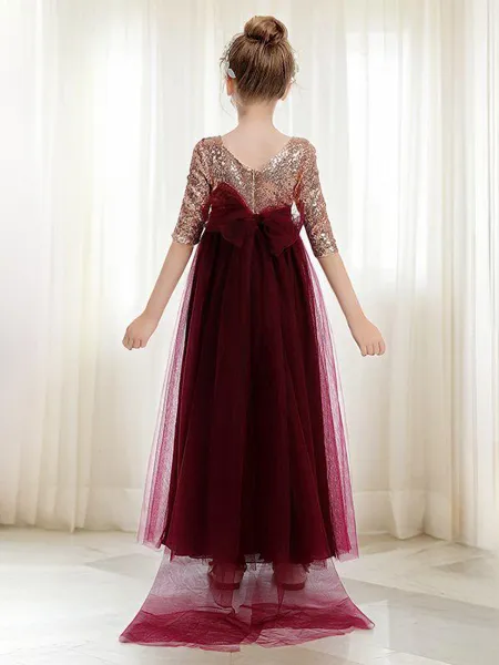 Whimsical A-line Princess...