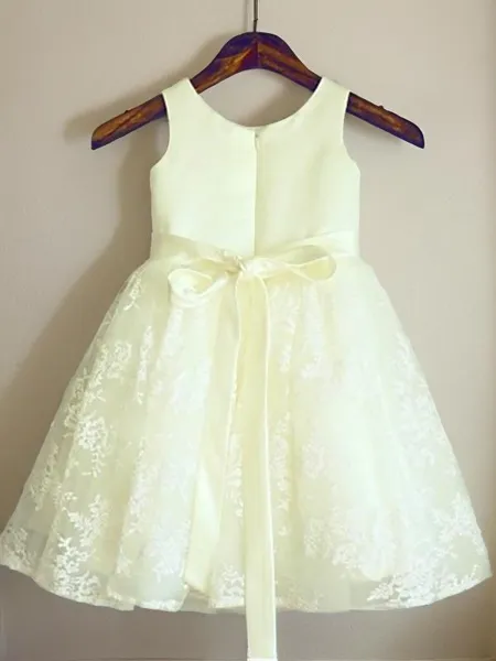 A-line Scoop Sleeveless...