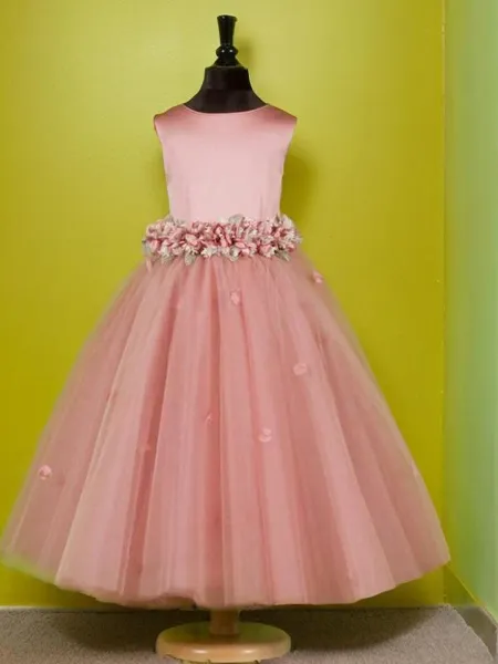 A-line Princess Celebratory...