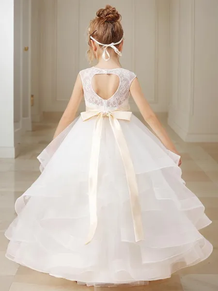 Ball-Gown Princess Scoop...