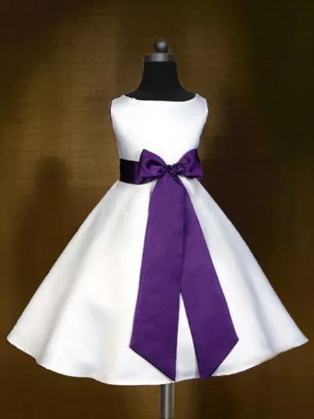 A-line Scoop Sleeveless...