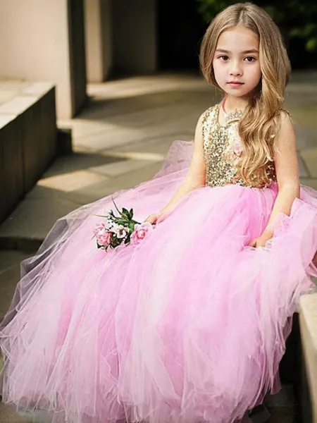 Ball-Gown Princess Scoop...