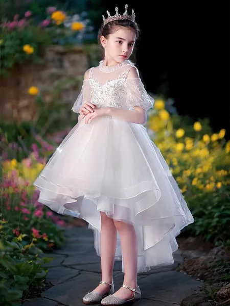 A-line Princess Scoop Short...
