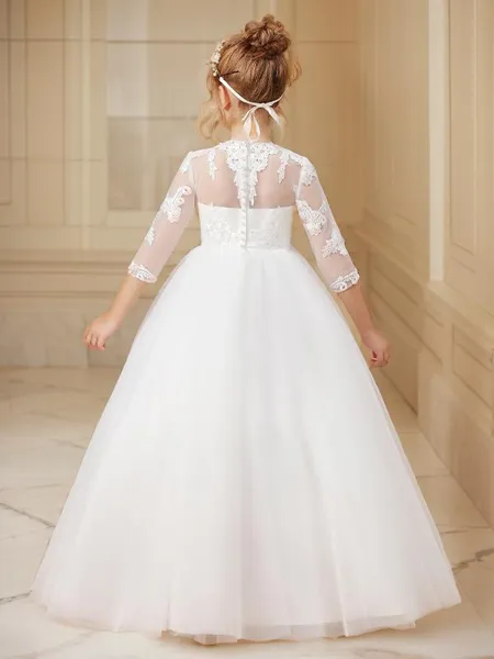Ball-Gown Princess Scoop...