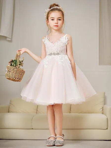 Precious A-line Princess...