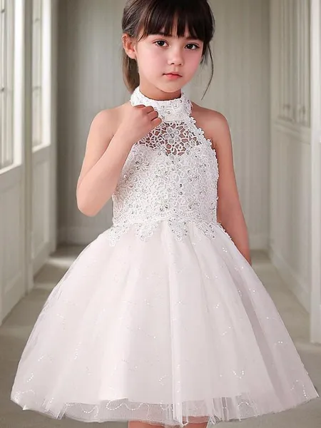 A-line Princess Halter...