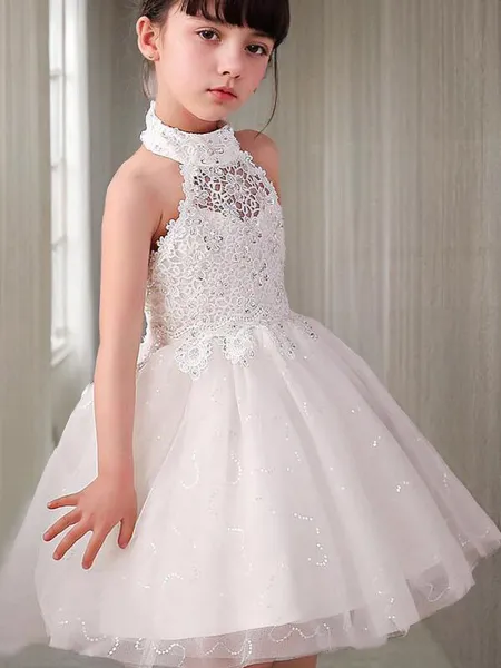 A-line Princess Halter...