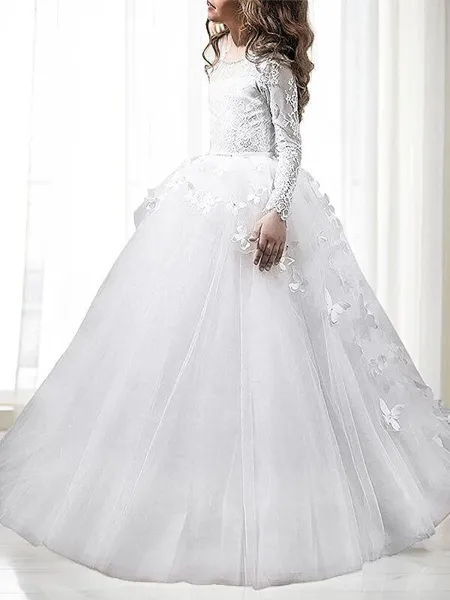 Ball-Gown Princess Scoop...