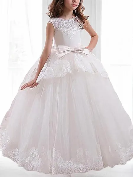 Ball-Gown Princess Scoop...