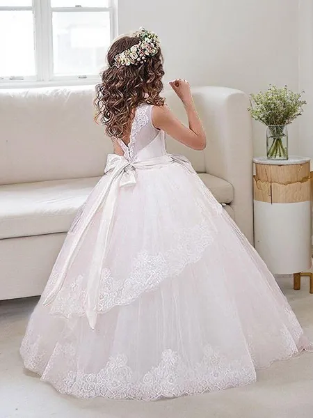 Ball-Gown Princess Scoop...