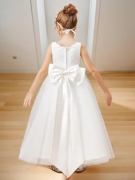 A-line Princess Scoop...