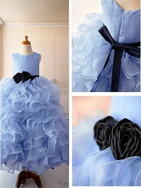 Ball-Gown Scoop Sleeveless...