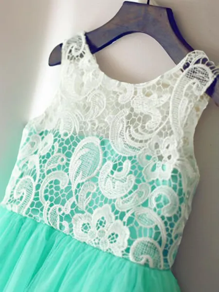 A-line Princess Scoop...