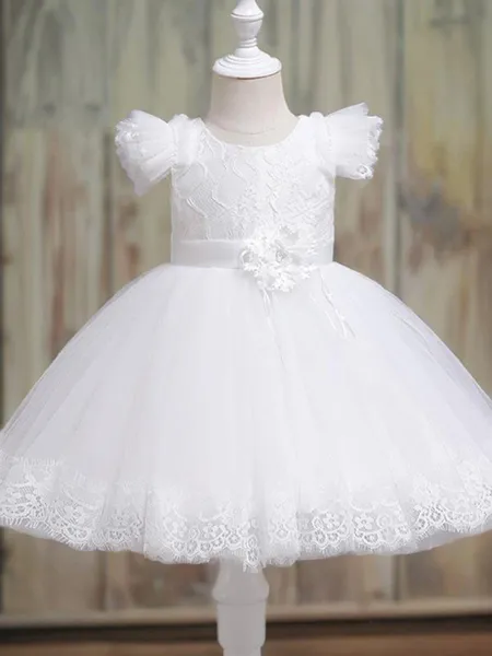 Ball-Gown Princess Scoop...