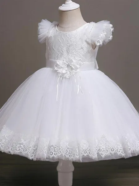 Ball-Gown Princess Scoop...