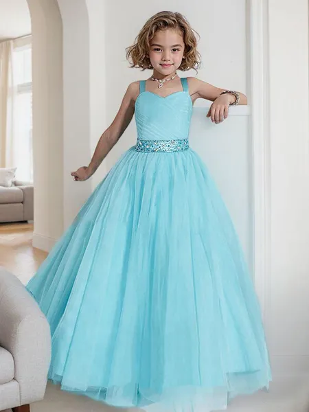 Ball-Gown Princess Straps...