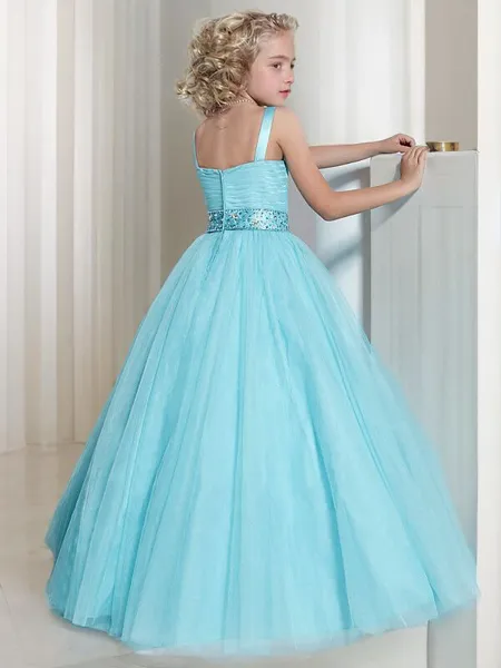 Ball-Gown Princess Straps...